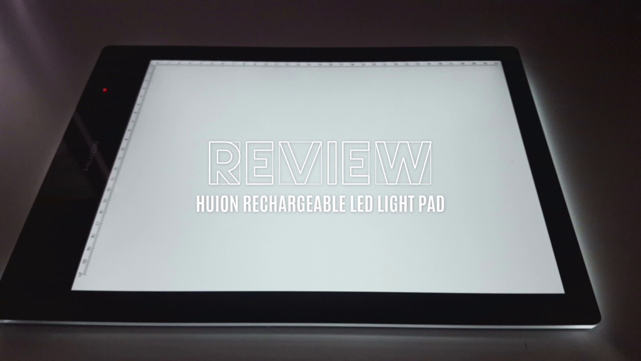 Huion Lb4 Rechargeable Led Light Pad