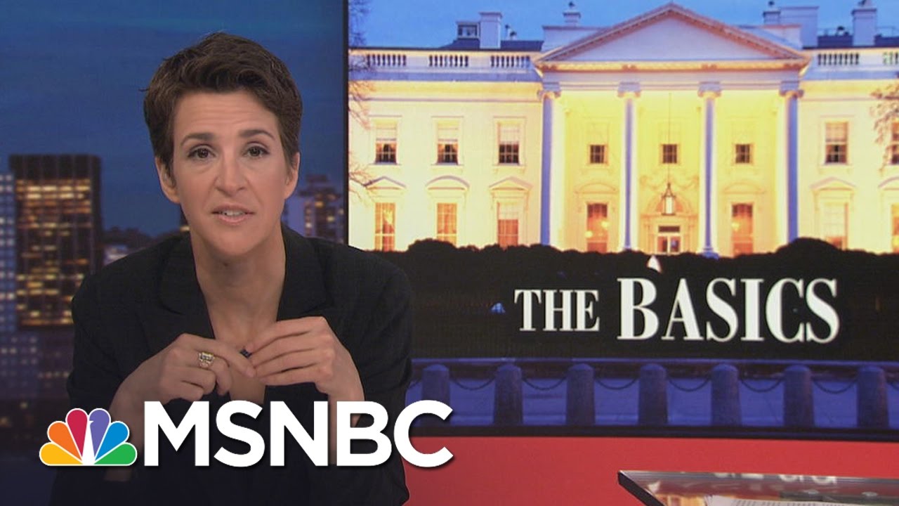 MSNBC's Rachel Maddow Apologizes for Breaking Down On-Air Over 'Tender Age ...