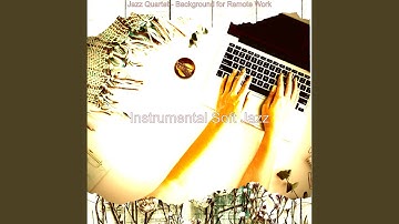 Energetic Jazz Sax with Strings - Vibe for Work from Home