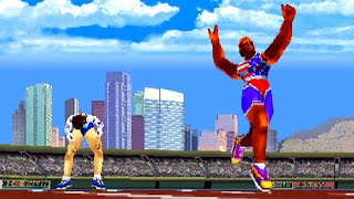 DecAthlete (Saturn) Playthrough