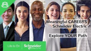 Find Your Meaningful Purṗose with a Career at Schneider Electric