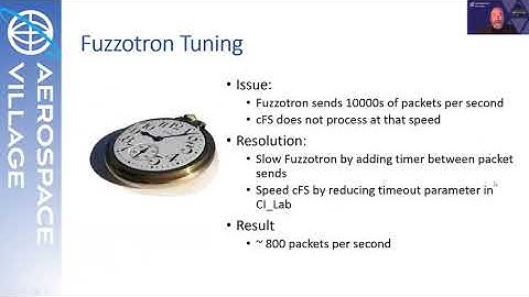 DEF CON 29 Aerospace Village - Ronald Brobert - Fuzzing NASA Core Flight System Software