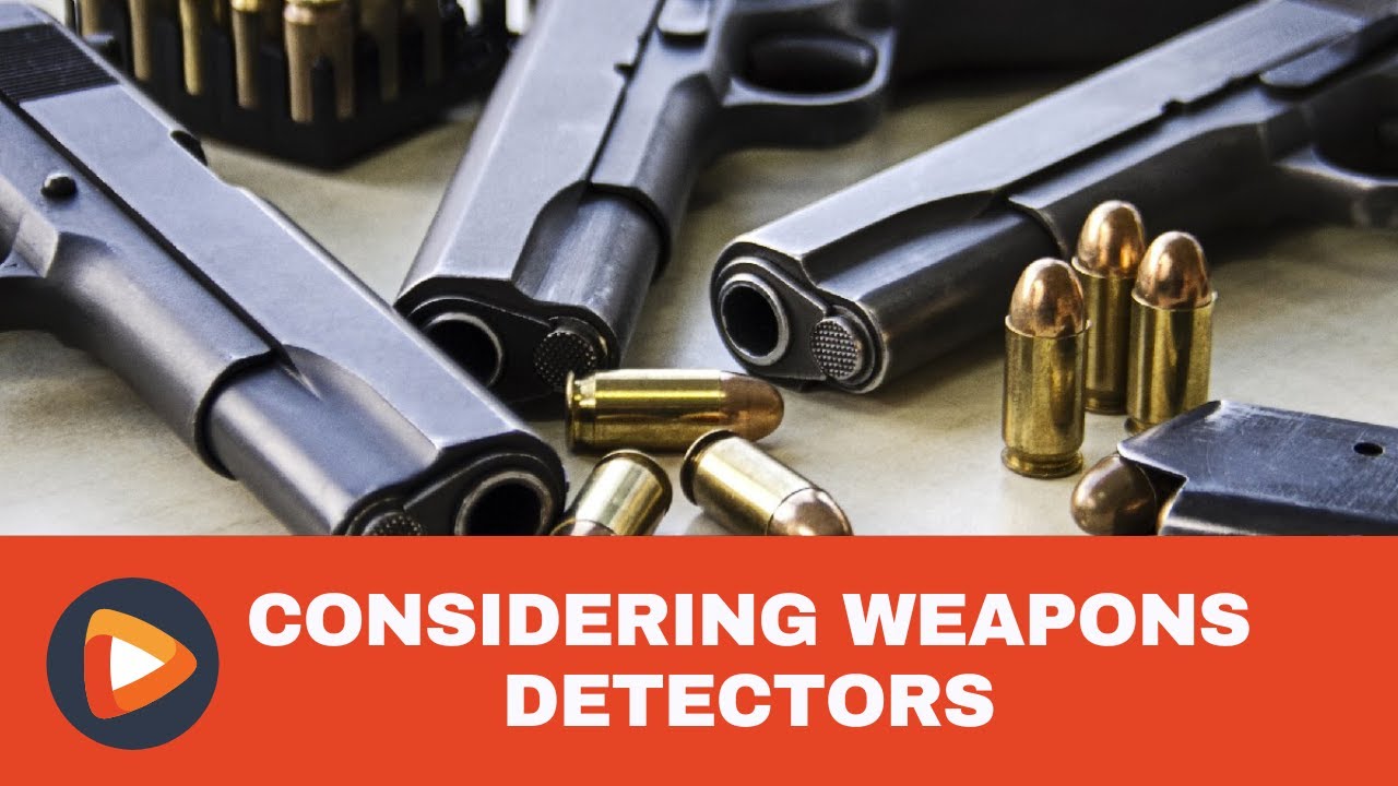 Montgomery County Public Schools Considering Weapon Detectors - YouTube