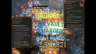 Diablo 4 - Season 3 Charged Bolt Oculus Sorcerer NM Vault Clear - Build Testing