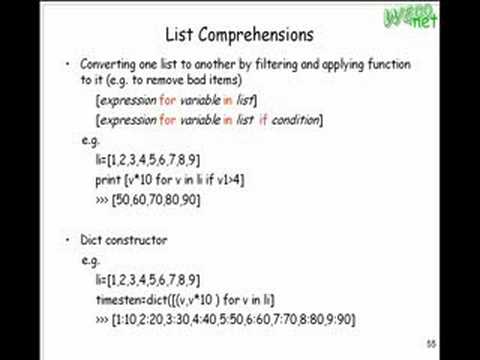 2008.9.24 web20 13 - Python Dictionary