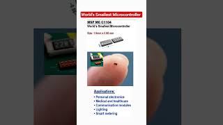 MSP M0, from TI, is an ultra-low-power ARM Cortex-M0-based microcontroller for embedded systems