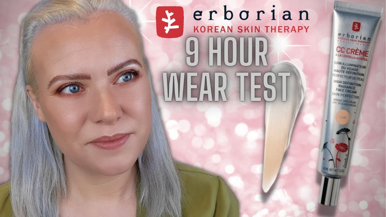 ERBORIAN CC CREAM CLAIR Review & 9 Hour Wear Test