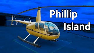 Helicopter Ride over Phillip Island in Australia @TheLittleWoodHouse