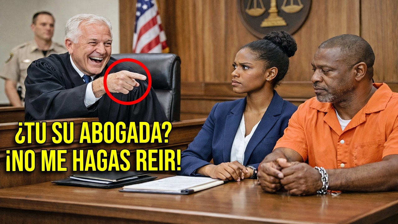 Juez se rió cuando la joven dijo que era la abogada de su padre… Sin saber que era una genio