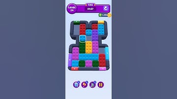 Color Block Jam 🎨 Level 24