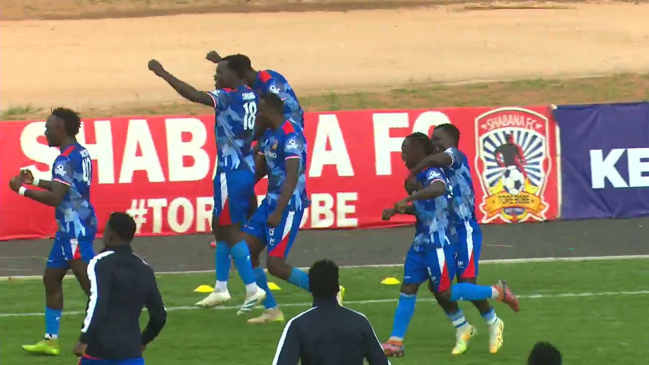 KAKAMEGA HOMEBOYS VS SHABANA 2-2 MATCH HIGHLIGHTS.