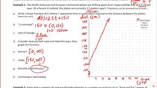 4.6 Linear Functions in Context