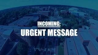 URGENT ANNOUNCEMENT