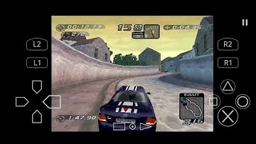 Need For Speed IV: High Stakes Gameplay DuckStation Android