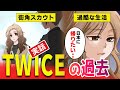 【漫画】TWICEがTTダンスで大ブレイクするまでの軌跡。twice日本人メンバー・サナ・モモ・ミナの韓流アイドル下積み時代とオーディション内容を一挙公開【マンガ動画】
