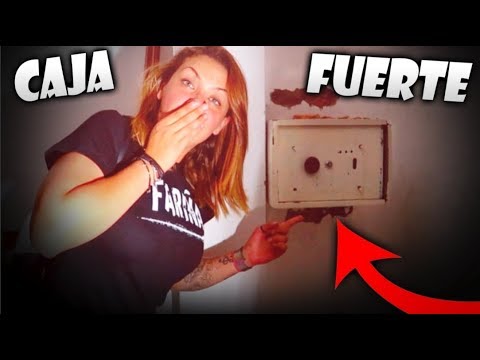paty do alferes ENCONTRAMOS UNA CAJA FUERTE EN UNA CASA ABANDONADA patty dragona