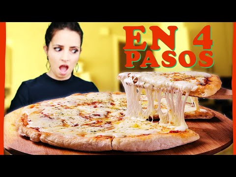 Pizza casera: masa para pizza PASO A PASO con tips y trucos - Cómo hacer pizza E01