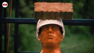 Каска против кирпича || Helmet Against Brick Каска против кирпича || Helmet Against Brick