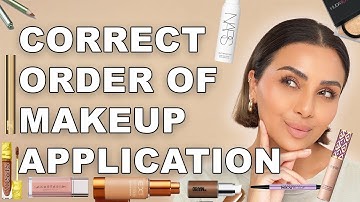 Are You Applying Your Makeup in the WRONG Order?