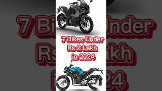 ❤️❤️Bikes Under ₹2 Lakh In 2024❤️❤️||#bikesunder1lakh #bestbikes #2024 #shorts