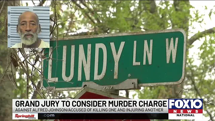 Alfred Johnson accused of murder has case sent to grand jury