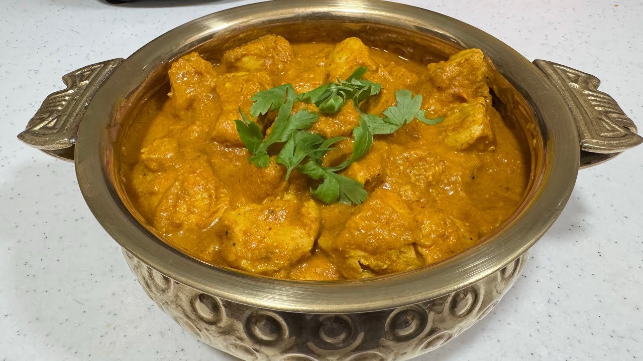 تشيكن بتر هندي | بتر تشيكن | ‏Butter Chicken | الدولفينة🇸🇦￼