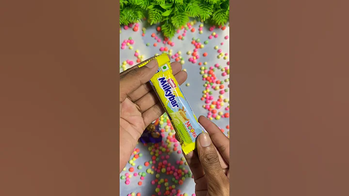 Nestle milkybar & Cadbury Fuse Chocolate popsicle unboxing #toys #shorts #candy #ytshorts ##asmr