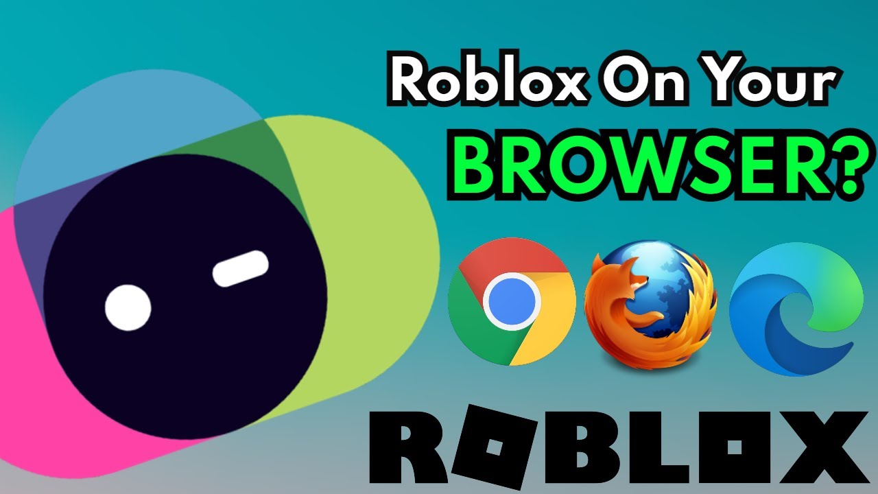 ROBLOX On Your BROWSER?!?! (Now.gg) - YouTube