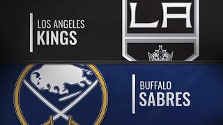 Обзор матча Баффало Сейбрз - Лос-Анджелес Кингз | 14.12.2022 | Обзор NHL