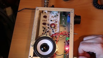 RX-2AH Direct Conversion Receiver 80 Meter configuration