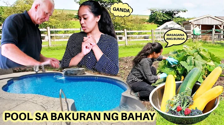 FILIPINA BRITISH LIFE: SWIMMING POOL SA BAKURAN NG...
