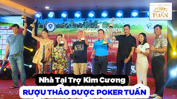 Nhà Tại Trợ Kim Cương Rượu Thảo Dược Poker Tuấn