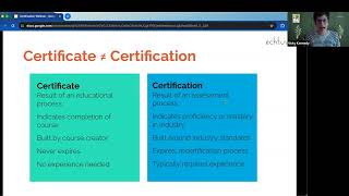 How to Build a Certification Program for your Product Users