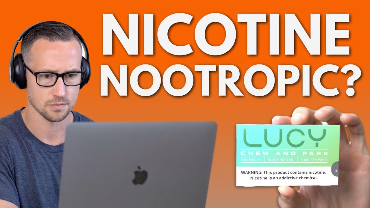 I Tried Nicotine As A Nootropic (Lucy Experiment)