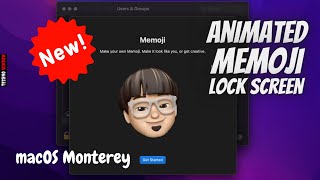 How to Set Animated Memoji on the Lock Screen in macOS Monterey screenshot 1