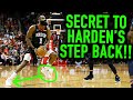 Decoded: James Harden Step Back Jumper | Basketball Shooting Tips