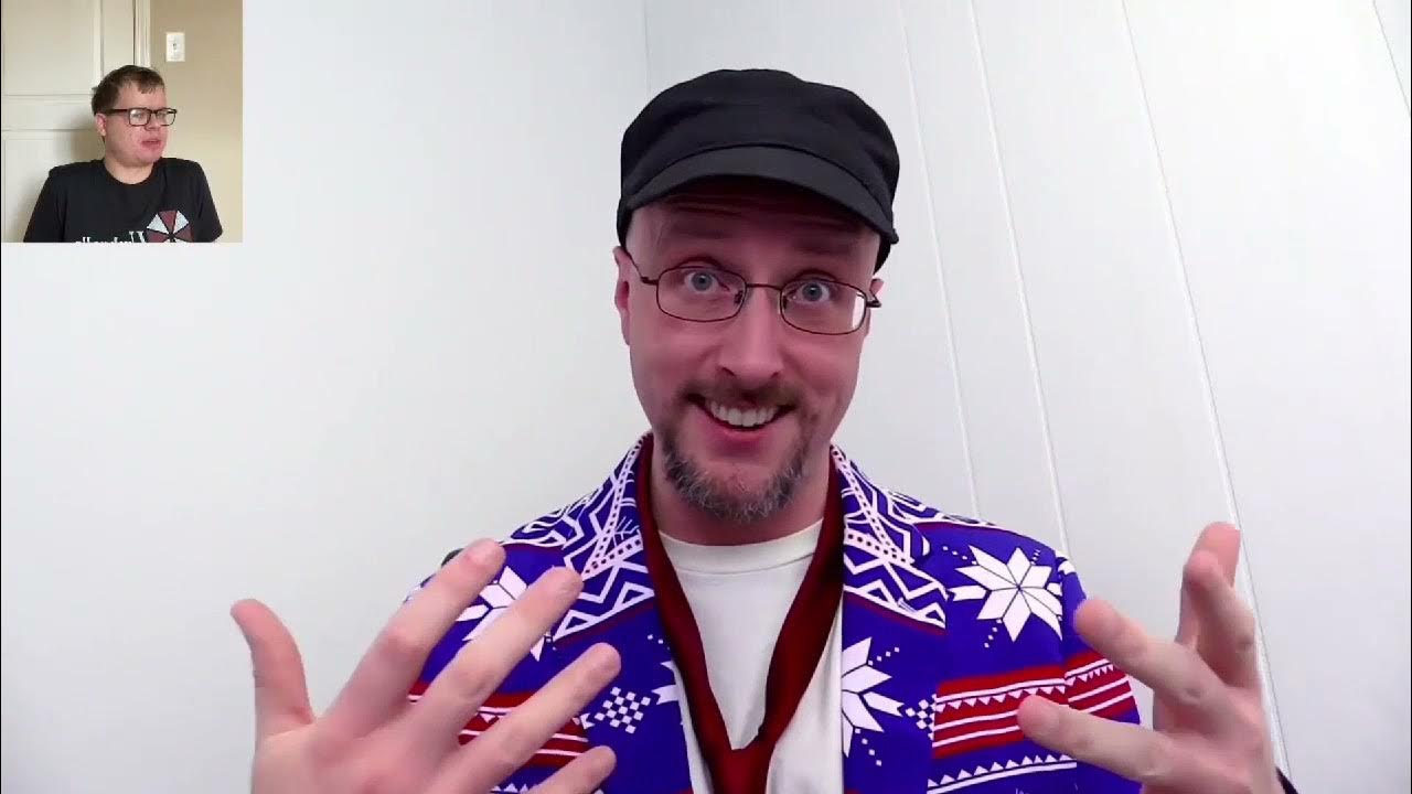 nostalgia critic reaction the nutcracker 3D review YouTube