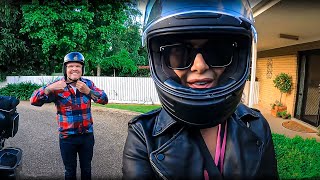 Arguments on a Harley Davidson Road Trip !