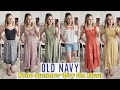 Summer Old Navy Try On Haul 2021 | Gorgeous Boho Dresses, Cami Tops, & Sweet Skirts | Lindsey Loves