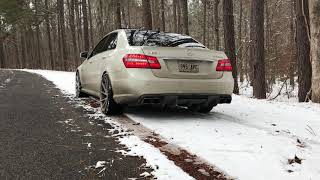 2010 m156 6.2 E63 exhaust resonator delete