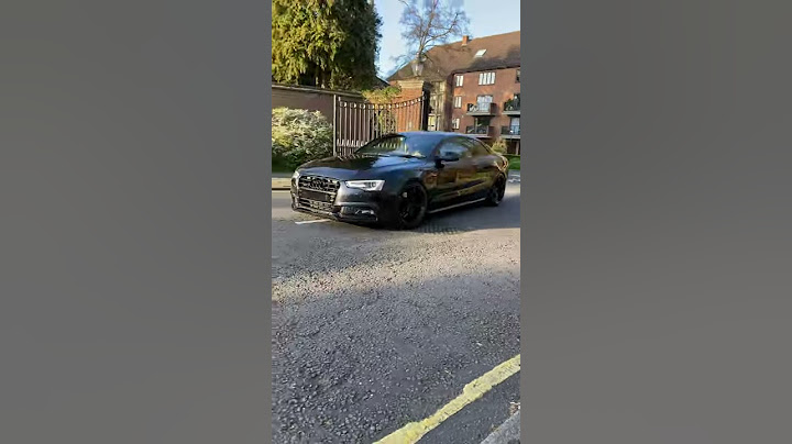 audi A5 3.0 diesel