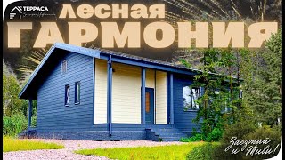 ЛЕСНАЯ ГАРМОНИЯ | Дом 120 м² | Терраса с видом на лес | Теплые полы | СОСН Раздолье #купитьдом