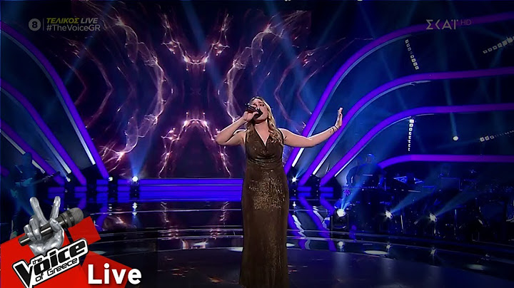 Σοφία Χριστοφορίδου - "Dream On" | The Voice of Greece | 10η Σεζόν