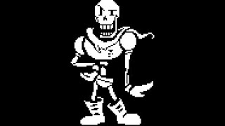 undertale but i fight a skeleton and a knight throws spears at me