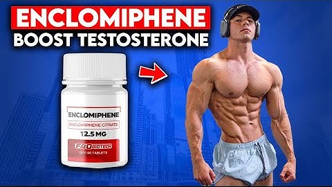 Enclomiphene: Boost Testosterone Without TRT?