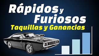 Rápido y Furioso: ¿Cuál es la Película más Taquillera de la Franquicia?