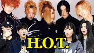 Revolution of Kpop? Korean Dancers React to H.O.T. "We Are The Future"