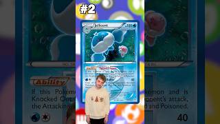 TOP 5 Pokemon Cards - Jellicent Edition