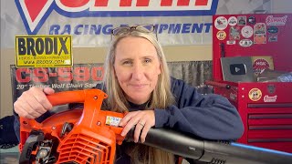 Winner Announced for the New Echo PB2520 Handheld Blower and a Shop Update!