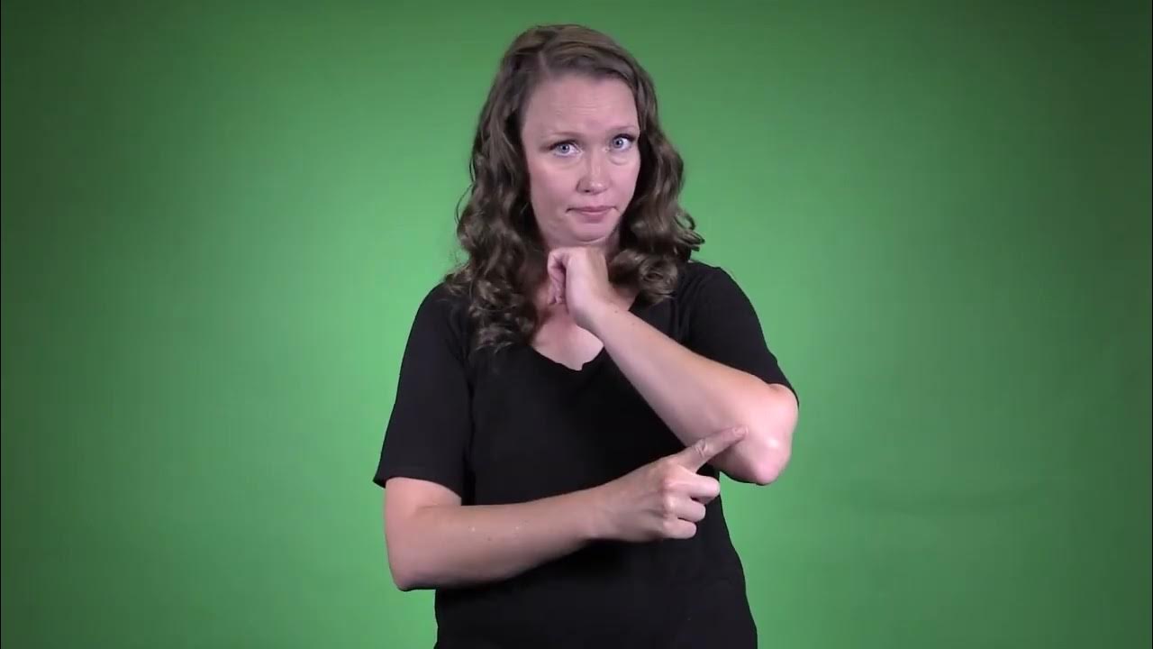 throw the paper in the trash ASL YouTube